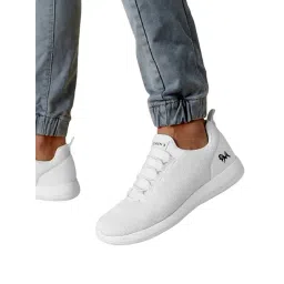 Neemans Men's Light Walkers White Running Shoes-picture-32