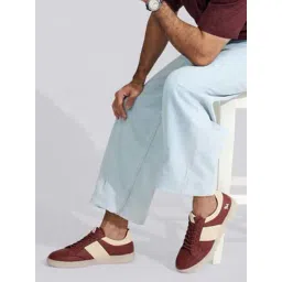 Neemans Men's Maroon Casual Sneakers-picture-13