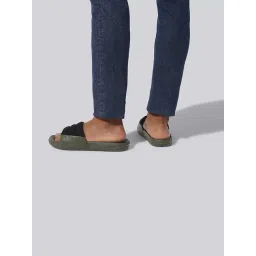 Neemans Men's Olive Slides-picture-48