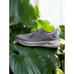 Neemans Men's ReLive Knit Grey Casual Sneakers-picture-18