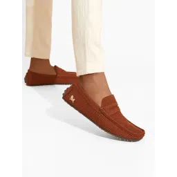 Neemans Men's ReLive Knit Syrup Brown Casual Loafers-picture-23