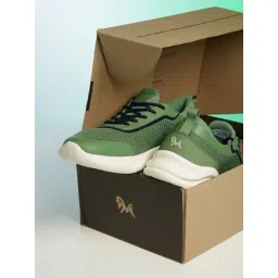 Neemans Men's Sole Max Sage Green Running Shoes-picture-13