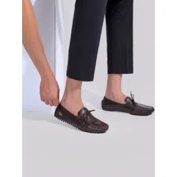 Neemans Men's The Charmers Brown Boat Shoes-picture-11