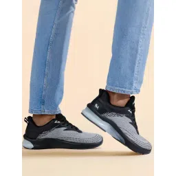 Neemans Men's The Comfornauts Steel Grey & Black Running Shoes-picture-39