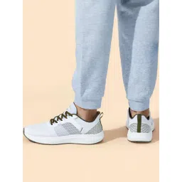 Neemans Men's The Embracers Off White Running Shoes-picture-23