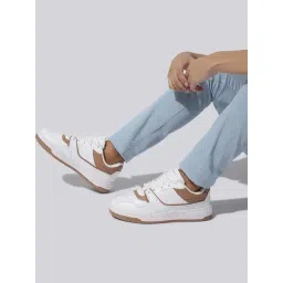 Neemans Men's White Casual Sneakers-picture-13