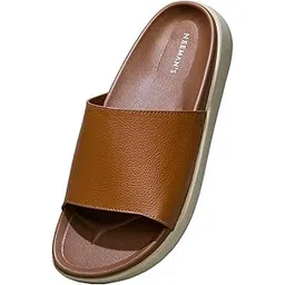 neeman's PureWhoosh Slides for Men | Lightweight Slip-On with Cushioned Footbed & Arch Support | Soft Strap, Grippy Sole & All-Day Comfort-picture-36