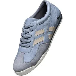 neeman's The Urban Riffs Sneakers for Men | Comfortable and Lightweight Casual Lace Up Shoes for Boys | All Day Wear | Stylish and Trendy | Walking Sneakers-picture-22