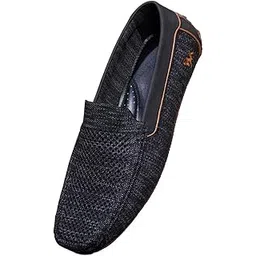 neeman's The Weave Loafer for Men | Breathable Knit Upper Comfortable, Lightweight & Flexible EVA Sole-picture-34