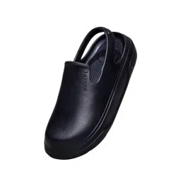 Neemans Unisex Black Cushers Clogs-picture-23