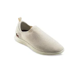 NEEMANS Unisex Ivory Re-Live Knit Slip On Sneakers-picture-41