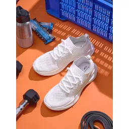 NEEMANS Unisex Neemans Knit Glider Woven Design Slip-On Sneakers-picture-38