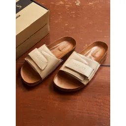 NEEMANS Unisex Open Toe Velcro Sliders-picture-39