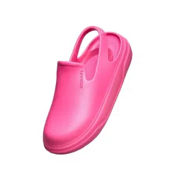 Neemans Unisex Pink Cushers Clogs-picture-42