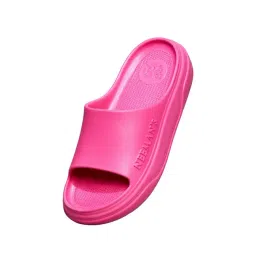 Neemans Unisex Pink Cushers Slide Sandals-picture-36