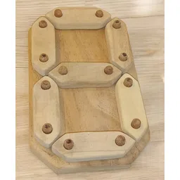 neemtoys Neem Wooden Number Puzzle - 0 to 9 Numbers for Babies-picture-25