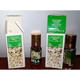 neeraj Alcohol Free Attar Pack of Attar Bela-2 Piece-3 ml Each-picture-39