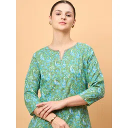 NEESH Floral Print Crepe Top-picture-32