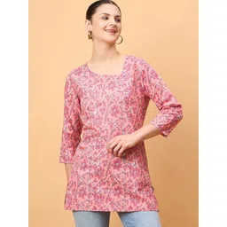 NEESH Floral Print Crepe Top-picture-12