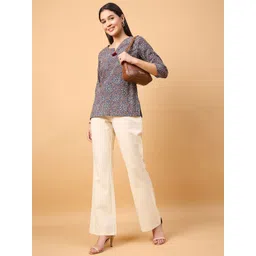 NEESH Floral Print Crepe Top-picture-34