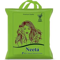 Neeta 100% Natural Henna Powder for Hair Colour and Growth 500g Pack of 2, Pure Mehendi powder (Mehandi), Natural Rajasthani Henna with GI Tag for Hair, Hands & Feet, Rich Brown Shades-picture-16