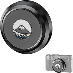 NEEWER Lens Cap for X100V & X100VI, Aluminum Alloy Snap On Lens Protector Cover with Scratch Resistant Interiors, Compatible with Fujifilm X100V & X100VI, Black, CA113-picture-31