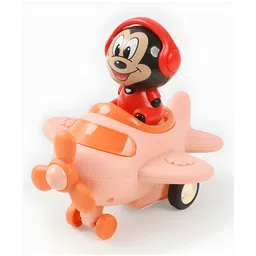 NEGOCIO Mini Mickey Mouse Ready to take off Press n Go Toys for Kids- PACK OF 1- COLOR MAY VARY-image-14