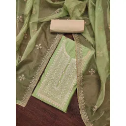 NEGRONI Embroidered Unstitched Dress Material-picture-16