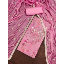 NEGRONI Embroidered Unstitched Dress Material-picture-18