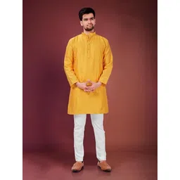 NEGRONI Men Geometric Printed Kurta-picture-0