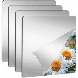 NEILL® Acrylic Mirror, Size - 12" x 12" Inch, Thickness - 2mm, Pack of 1 Pc with Self Adhesive-picture-22