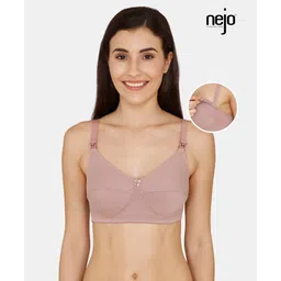 Nejo Maternity & Nursing Brassiere - Purple-picture-13