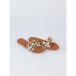 NELCOZ Women Embellished Open Toe Flats-picture-20