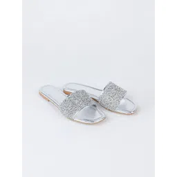 NELCOZ Women Textured Open Toe Flats-picture-19