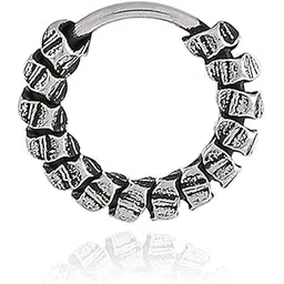 nemichand jewels 925 sterling Silver Nose Ring for womens-picture-55