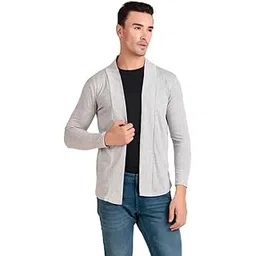 nemo fashion Men's Shrug | Premium Cotton Blend Fabric | Stylish and Comfortable Wardrobe Essential-picture-42