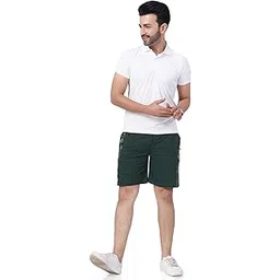 neo garments Men's Cotton Regular Casual Short Pant with Pocket-picture-54