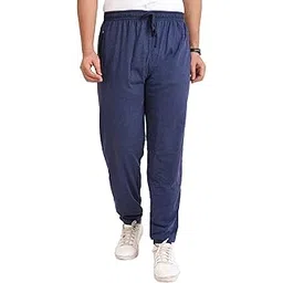 Neo Garments Men's Cotton Solid Regular Fit Trackpants/Jogger/Trouser with Side Pockets-picture-26