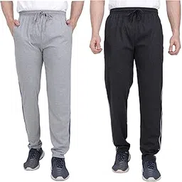 neo garments Men's Cotton Trackpant Combo Pack of 2. (Plus Sizes from : Medium to 9XLARGE).|-picture-37