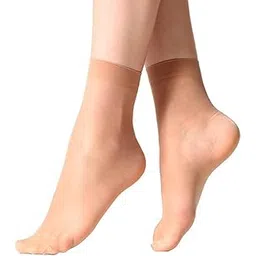 neobaby Ankle Length Socks/Stockings| Ultra-Thin Summer Skinny Transparent Nylon Socks for Women'S/Girl's-picture-34