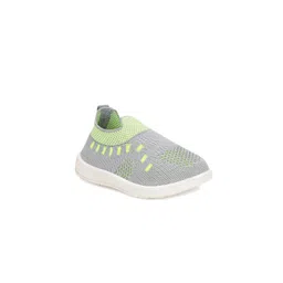 NEOBABY Infants Woven Design Lightweight Musical Slip-On Sneakers-picture-19