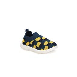 NEOBABY Infants Woven Design Lightweight Musical Slip-On Sneakers-picture-27