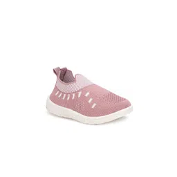 NEOBABY Kids Woven Design Light Weight Slip-On Sneakers-picture-12