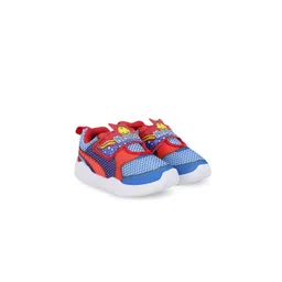 NEOBABY Unisex Kids Red Woven Design Sneakers-picture-16