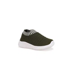 NEOBABY Unisex Kids Woven Design Slip-On Sneakers-picture-14