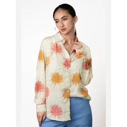 NEOFAA Women Printed Casual Shirt-picture-17