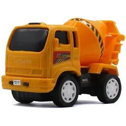 neoinsta shopping Very Beautiful Pull Back Mini Cement Mixer Truck For Kids-picture-15