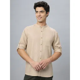NEON CHILLIE Men Opaque Casual Shirt-image-24