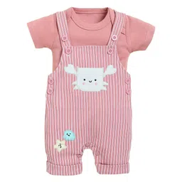 neonate Infants Printed Pure Cotton Rompers-picture-52