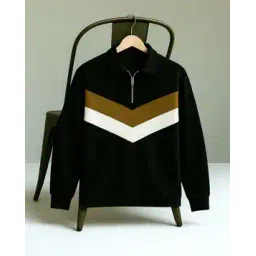 neonomad Men Colourblock Regular Fit Polo T-Shirt -picture-50